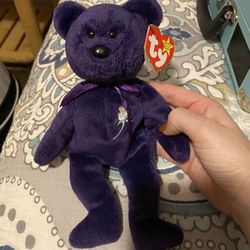 Princess Diana Beanie baby 