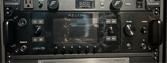 Line 6 Helix Rack