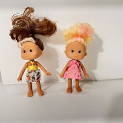 Vintage Mini Fashion Dolls 5” Greenbrier International