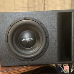 Skar Audio 10 Inch Sub