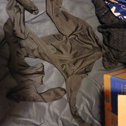 Sized M full black suit from Spirit Halloween