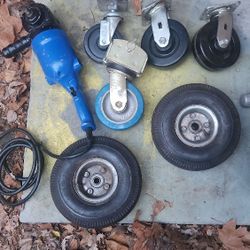 6" And 5" Swivel Caster Wheels 