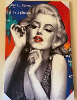 NEW Canvas 32X24 Decoration  SALE TODAY. $25  any 🎈