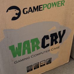 Computer Gaming Case Need Gone ASAP