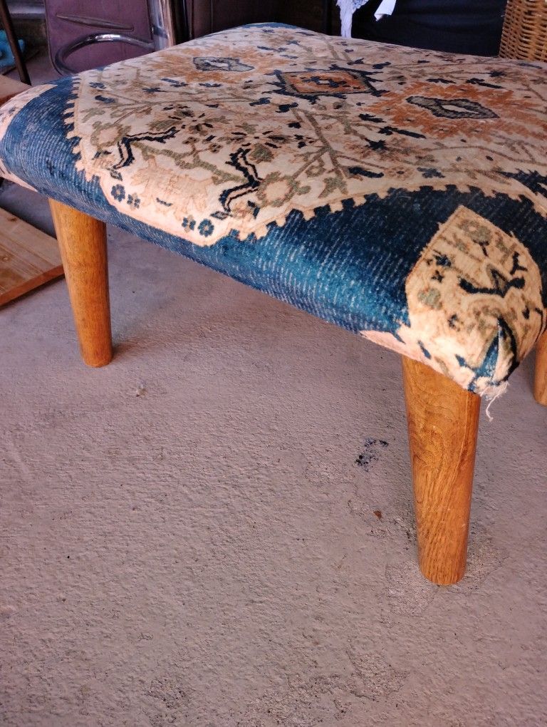 Boho Foot Rest Stool