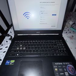MSI Katana 15 Gaming Laptop, i7 13th Gen, RTX 4050, 16GB RAM, 1TB SSD