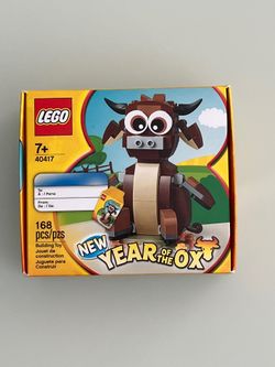 Lego New Year Of The Ox Lego