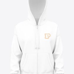  PINK IVY FLEECE CAMPUS FULL-ZIP HOODIE