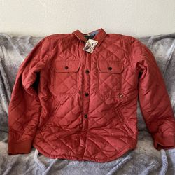 Men’s Cpo Provisions Jacket NWT Rouge Size Medium 