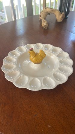 Deviled egg platter
