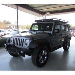 2018 Jeep Wrangler Unlimited Sport (JK)