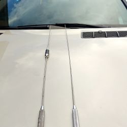 Genuine Honda Gold Wing GL 1800 Trike 2008  Radio Removable Antennas 