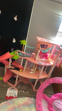 Barbie dream house