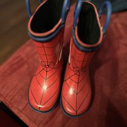 Spider Man Boots