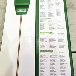 Soil Moisture Meter For Plants $10/Ea ~ New 
