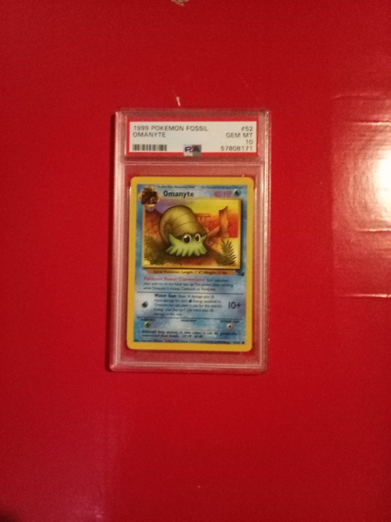 PSA 10 pokemon card