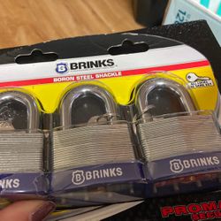 Brinks Boron Steel Shackle 