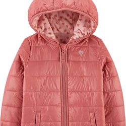 Simple Joys by Carter's Toddlers and Baby Girls' Puffer Jacket