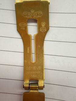 Rolex watch bracelet