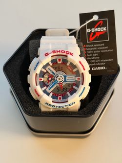 Casio G-Shock White Ana-Digi Watch