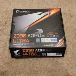 Asus Motherboard Z390 w/ Intel I5 Chip