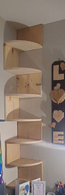Corner Shelf