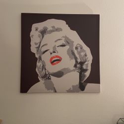 Marilyn Monroe Canvas