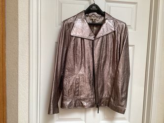 New Woman Leather Jacket