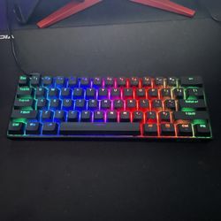 Gaming Keyboard | Blue Switches | 60% | Mechanical