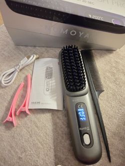Numoya  heat brush