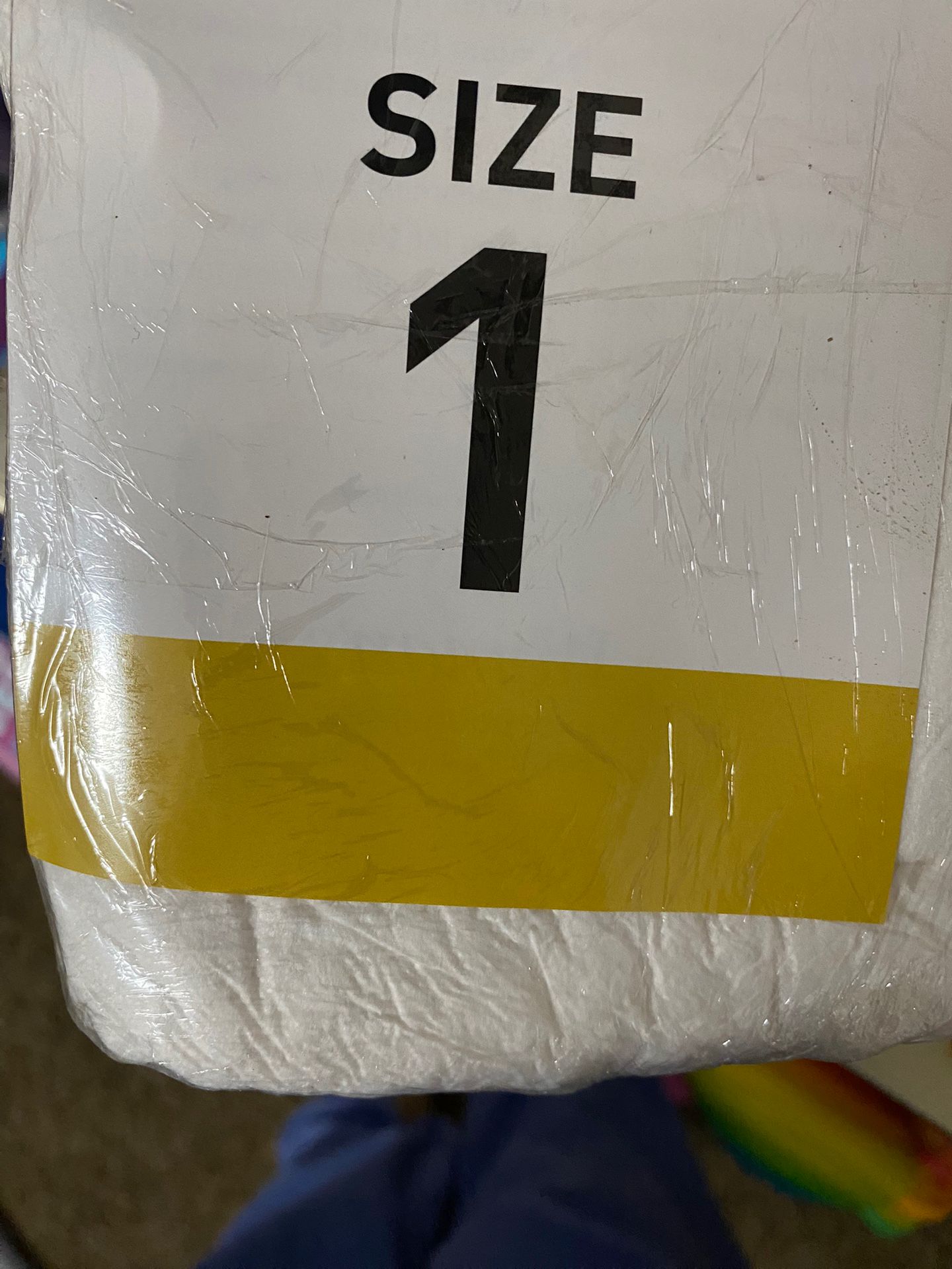Infant Neutral Size 1 Diapers