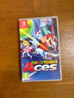 Mario tennis aces for switch