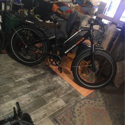 Sale! Senada Herald Plus 30+ Mph And 80 Mile Range W/1000 watt + Best In Class 95 NewtonmtrsTorque, Hybrid Between Reg Top Tube + PS Thru