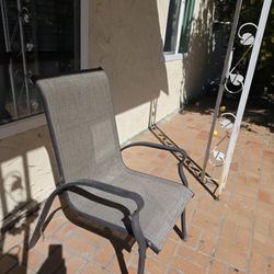 outdoor sling patio chair