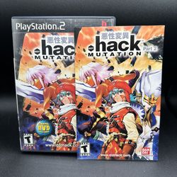 .Hack Mutation Part 2 Playstation 2