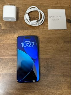 iPhone 15 Pro