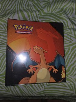 Pokemon card binder