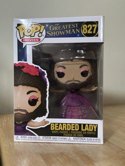 Funko Pop! Movies Bearded Lady #827 (The Greatest Showman)