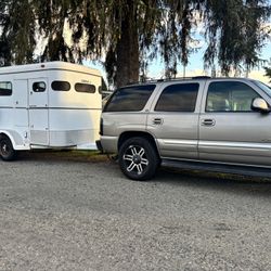 Circle J Horse Trailer