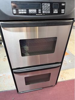 KITCHEN AID DOUBLE OVEN