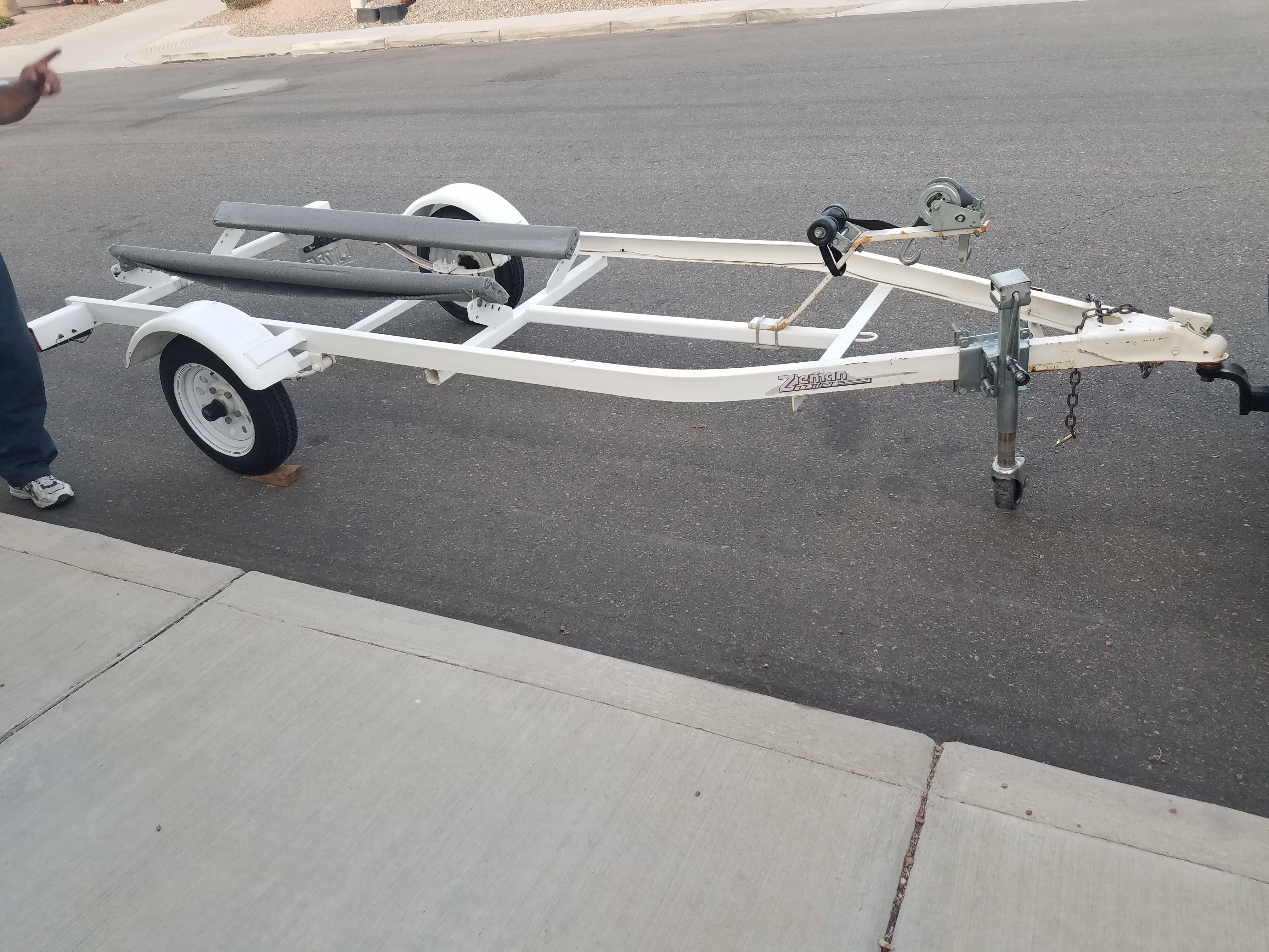 Single Zieman trailer
