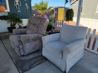 Recliner and chair