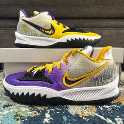 Nike Kyrie 4 Low LSU Women's Basketball Team Issue Custom 2022