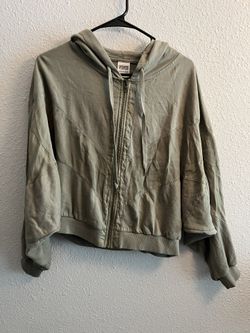 Victorias Secret PINK Zip Up Sweater Size XS