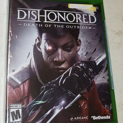 Dishonored: Death of the Outsider for Xbox One New!