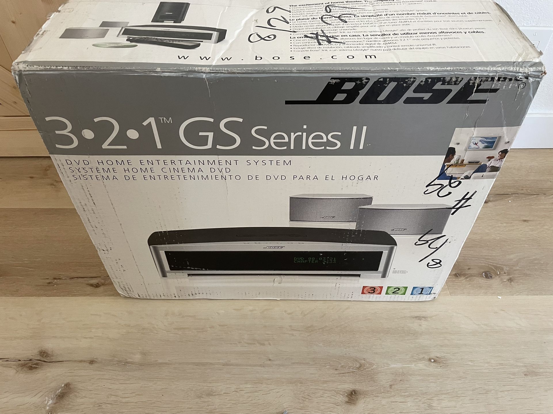 Bose 321 GS Series II for Sale in Diamond Bar, CA OfferUp
