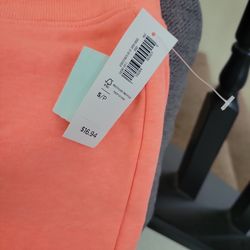 Grils short  new with tags