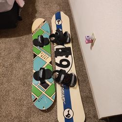 Snow Boards Kid And Adult 