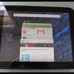 HP TouchPad 32gb Android OS 9 Evervolv