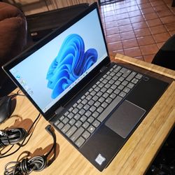 Lenovo Yoga 2-in-1 ideapad Laptop Touchscreen Intel-7200U-2.50GHz-CPU